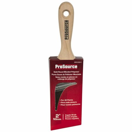 PROSOURCE Brush Round Hdl Poly A/S 2In OR 21681 0200